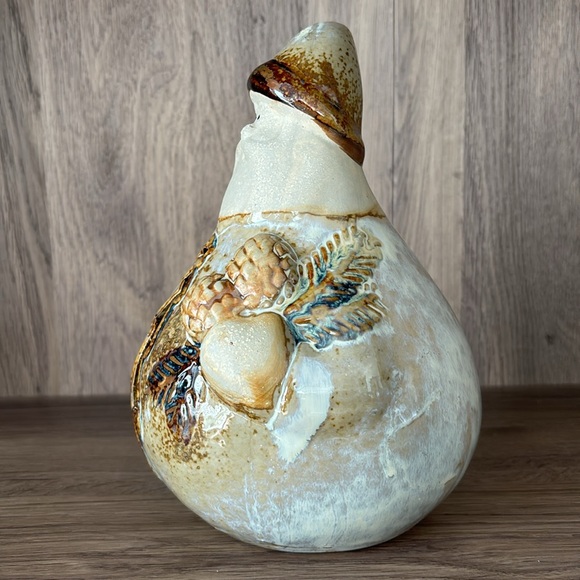 🆕Norwegian Pottery Ceramic Santa Candleholder - Picture 7 of 14